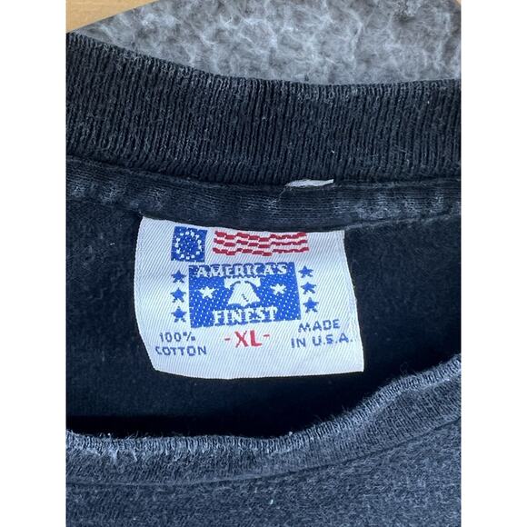 America’s Finest Portland Trailblazers Shooting Stars Black T-Shirt Size XL - Picture 7 of 8